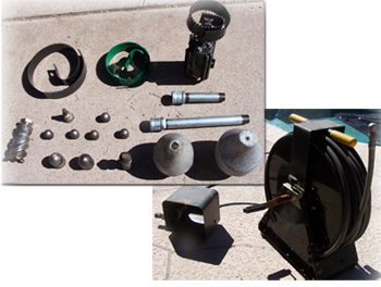 Jetter attachments